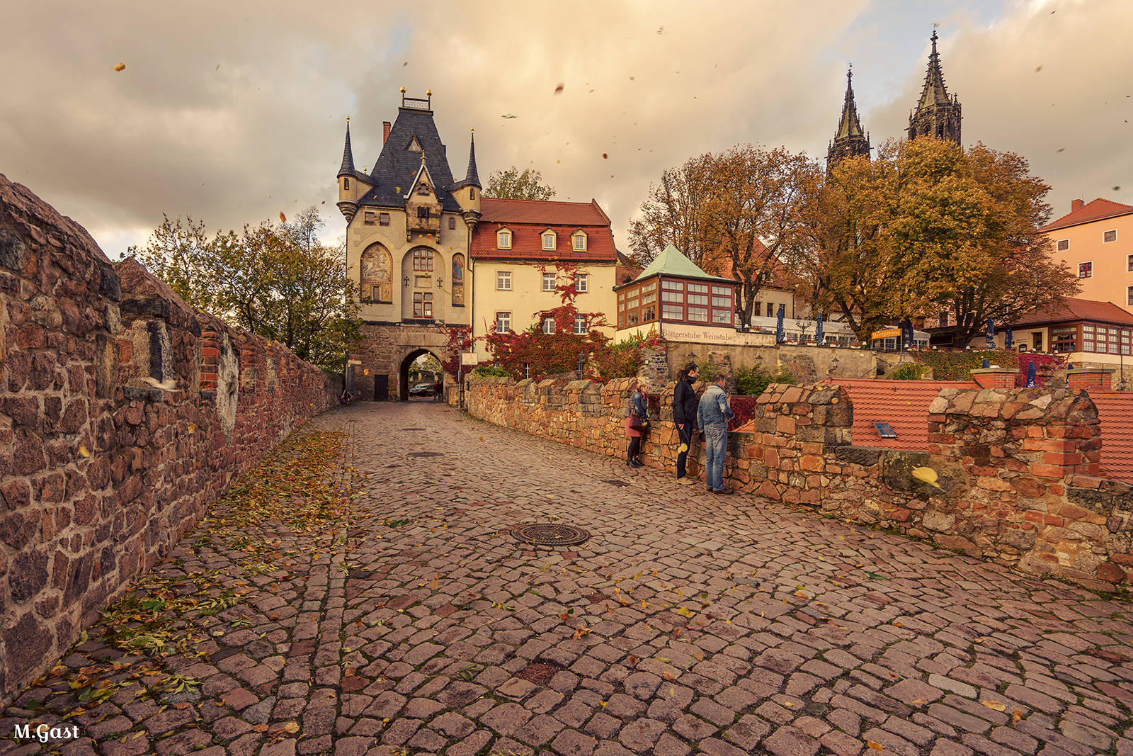 Schloßbrücke Meißen (MATE Theme für Contao)